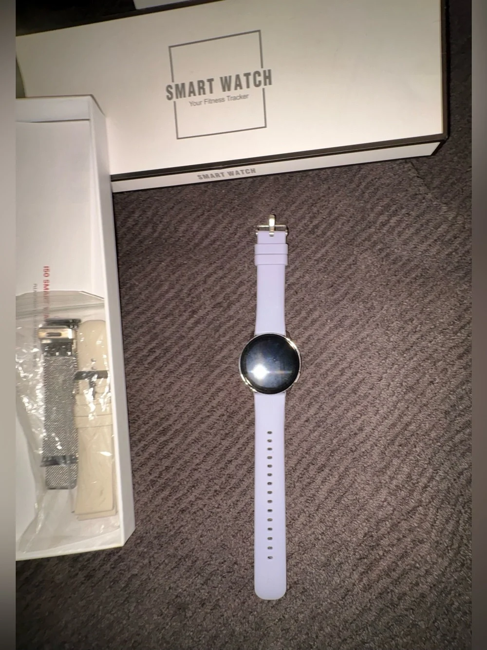 Smart Watch Fitness Tracker - White Box